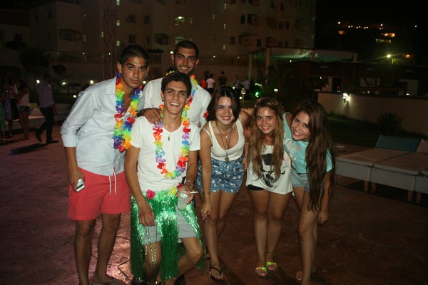 NDU Debate Hawaiian Blast